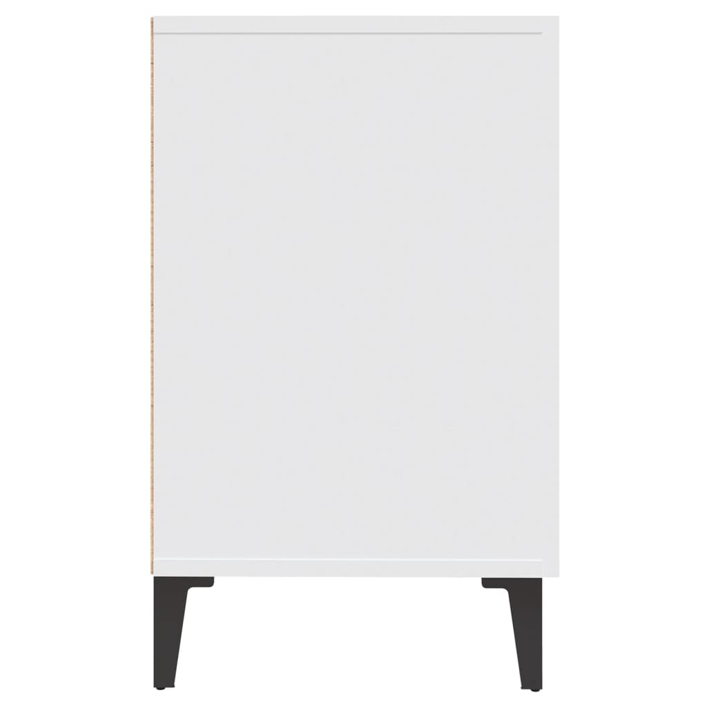 Buffet blanc 100x36x60 cm bois d'ingénierie - XIOS