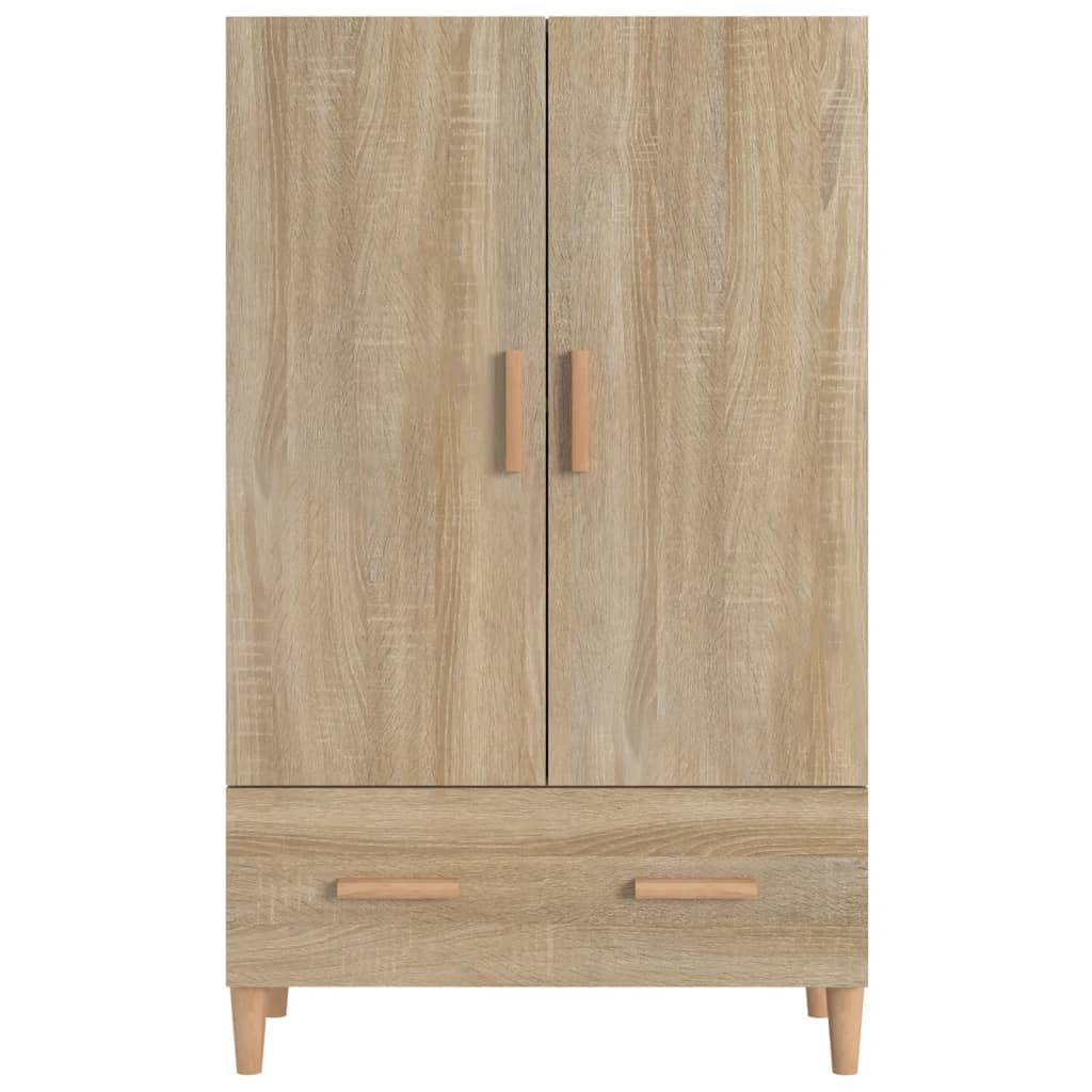 Buffet haut Chêne sonoma 70x31x115 cm Bois d'ingénierie - XIOS