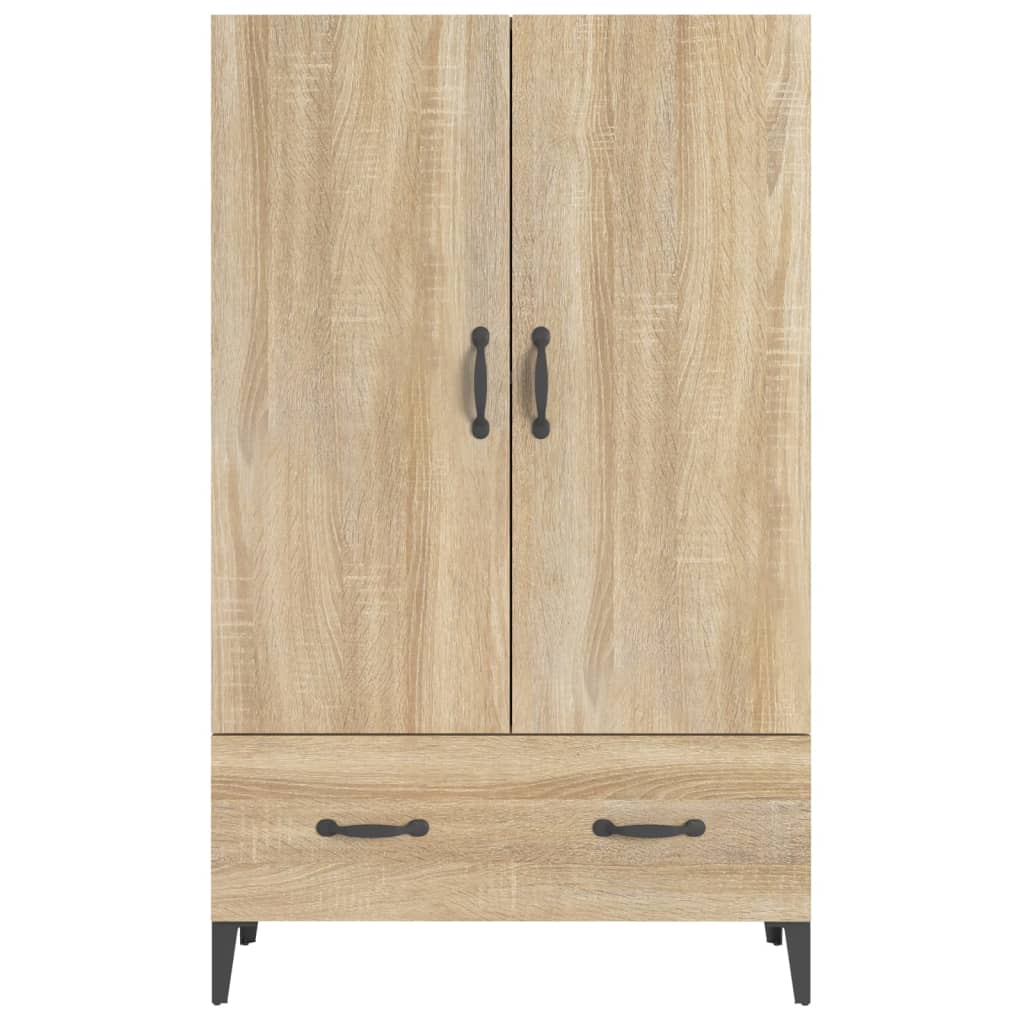Buffet haut Chêne sonoma 70x31x115 cm Bois d'ingénierie - XIOS