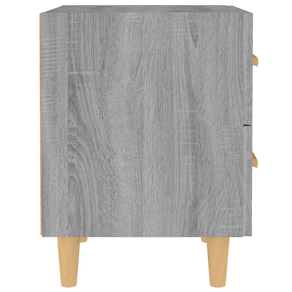 Tables de chevet 2 pcs Sonoma gris 40x35x47,5 cm - XIOS