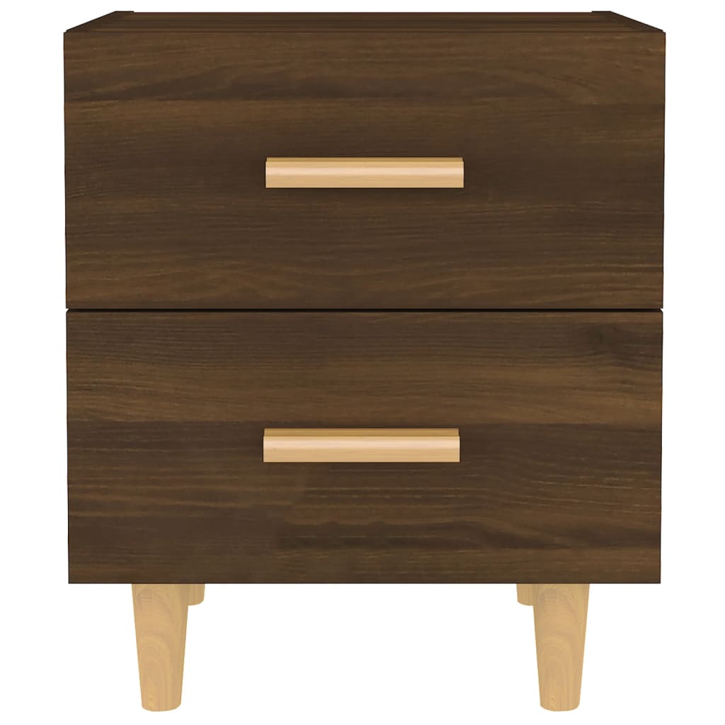 Tables de chevet 2 pcs Chêne marron 40x35x47,5 cm - XIOS