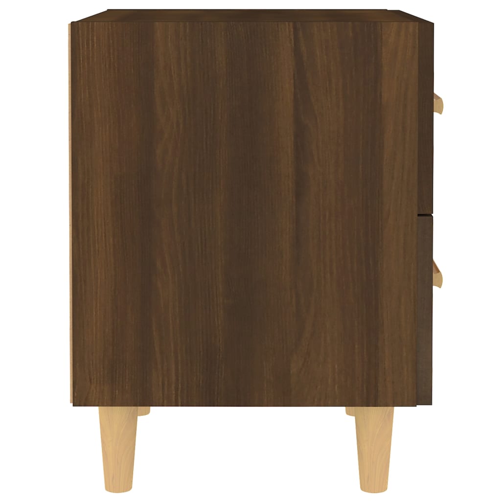 Tables de chevet 2 pcs Chêne marron 40x35x47,5 cm - XIOS