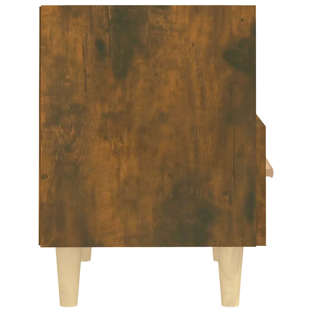 Tables de chevet 2 pcs Chêne fumé 40x35x47 cm - XIOS