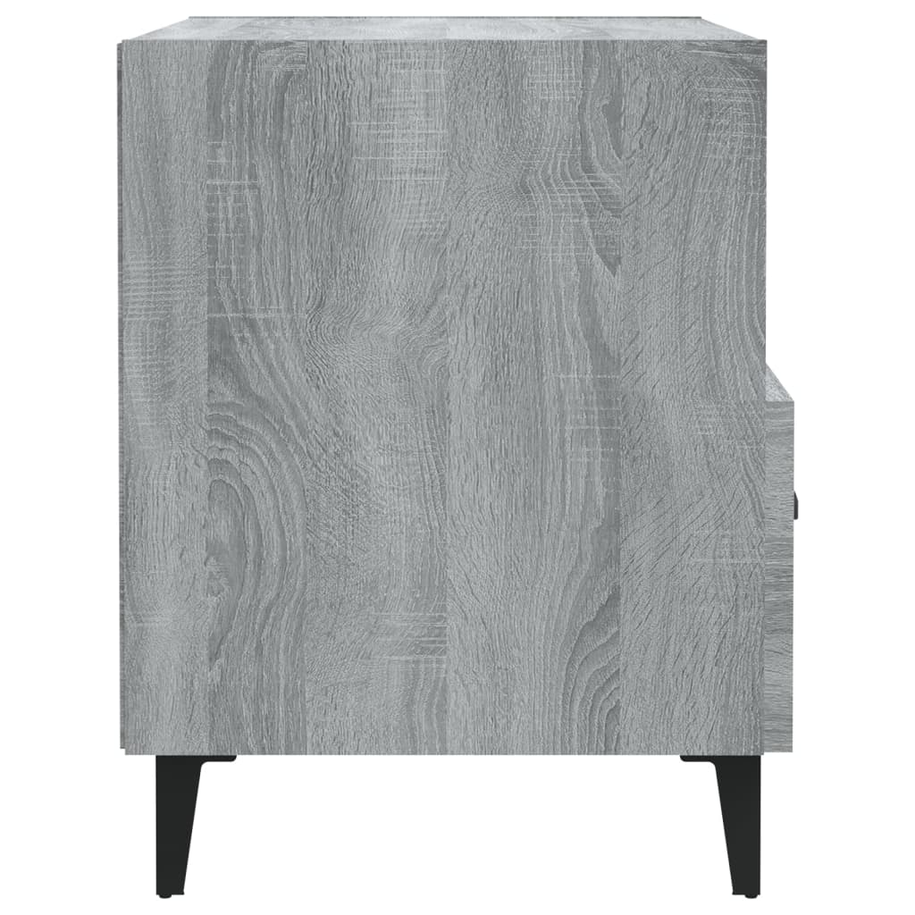 Tables de chevet 2 pcs Sonoma gris Bois d'ingénierie - XIOS