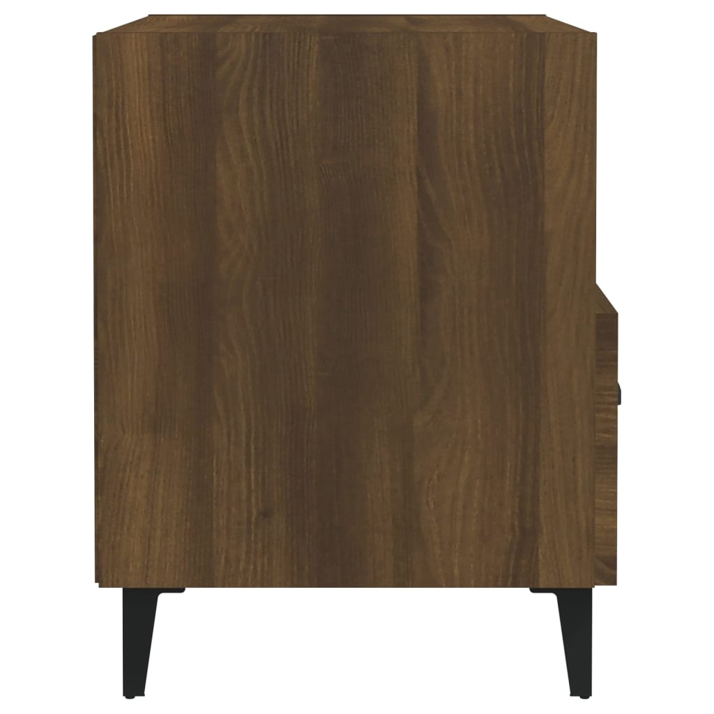 Tables de chevet 2 pcs Chêne marron Bois d'ingénierie - XIOS