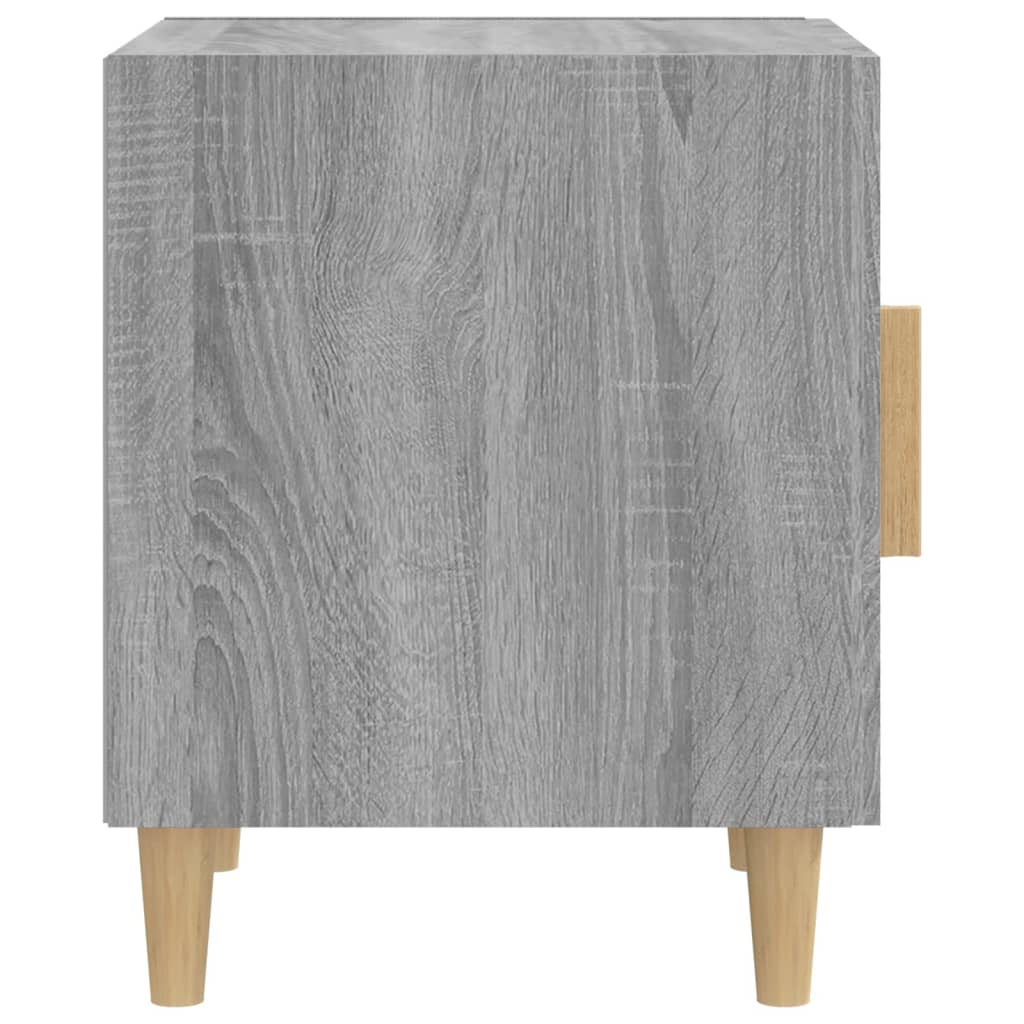 Tables de chevet 2 pcs Sonoma gris Bois d'ingénierie - XIOS