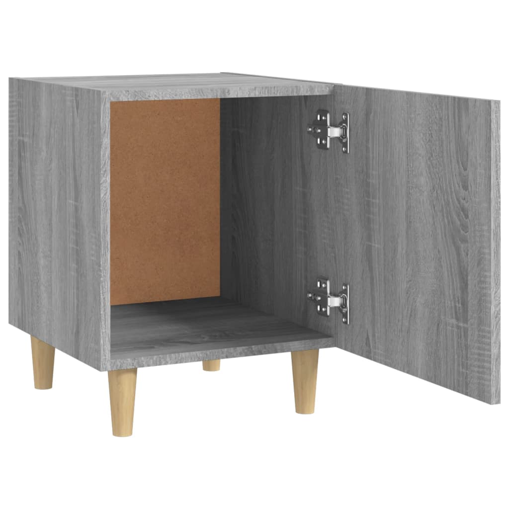 Tables de chevet 2 pcs Sonoma gris Bois d'ingénierie - XIOS