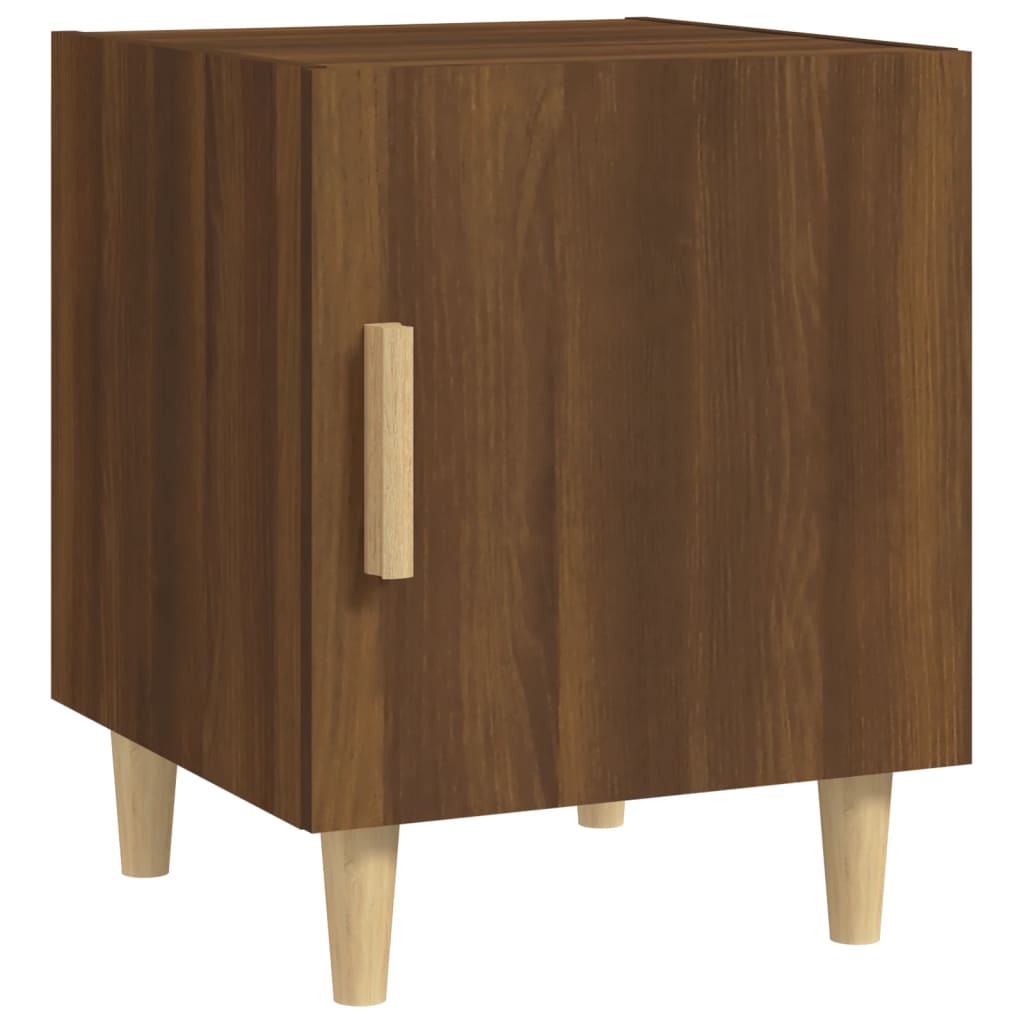 Tables de chevet 2 pcs Chêne marron Bois d'ingénierie - XIOS