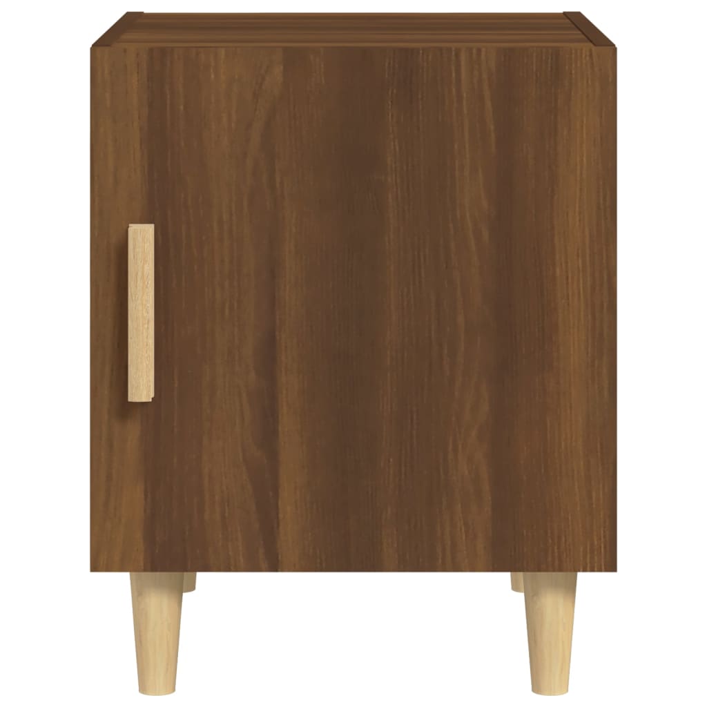 Tables de chevet 2 pcs Chêne marron Bois d'ingénierie - XIOS