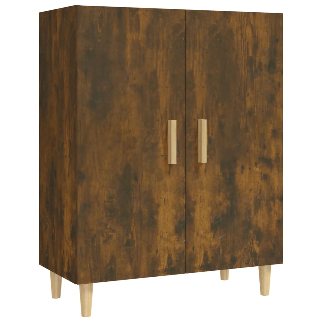 Buffet Chêne fumé 70x34x90 cm Bois d'ingénierie - XIOS