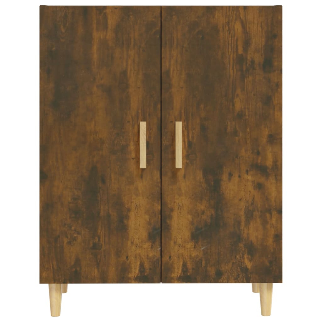 Buffet Chêne fumé 70x34x90 cm Bois d'ingénierie - XIOS