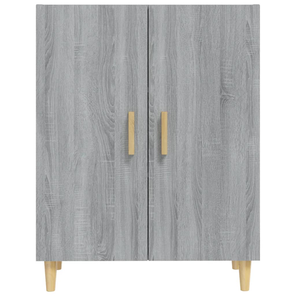 Buffet Sonoma gris 70x34x90 cm Bois d'ingénierie - XIOS