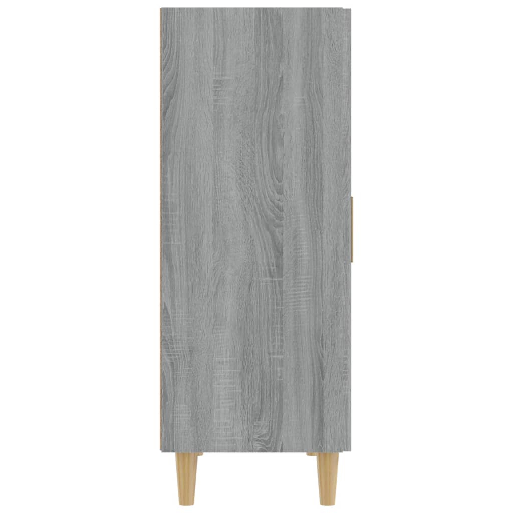 Buffet Sonoma gris 70x34x90 cm Bois d'ingénierie - XIOS