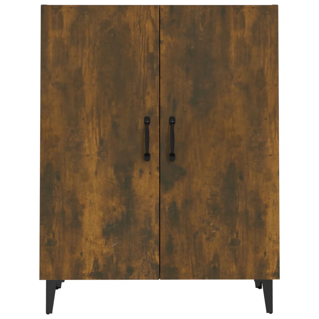 Buffet Chêne fumé 70x34x90 cm Bois d'ingénierie - XIOS