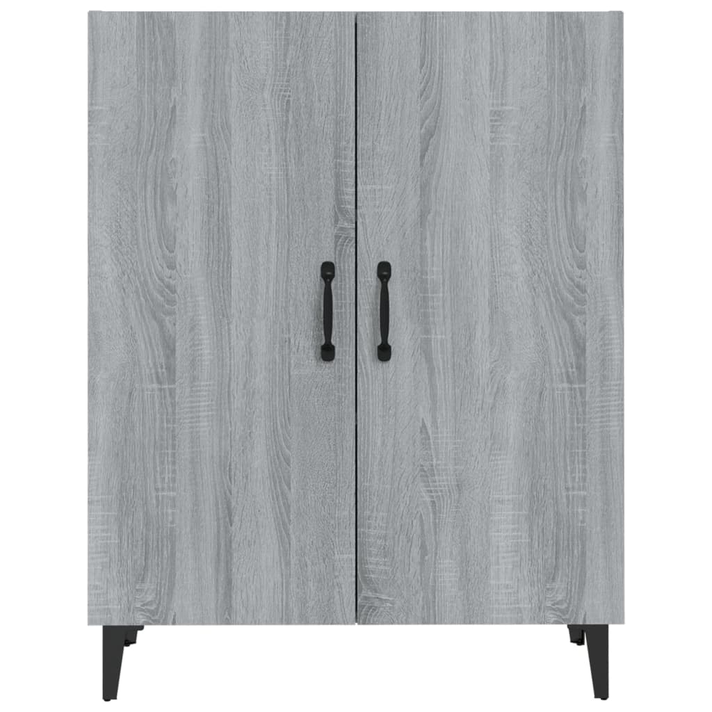 Buffet Sonoma gris 70x34x90 cm Bois d'ingénierie - XIOS
