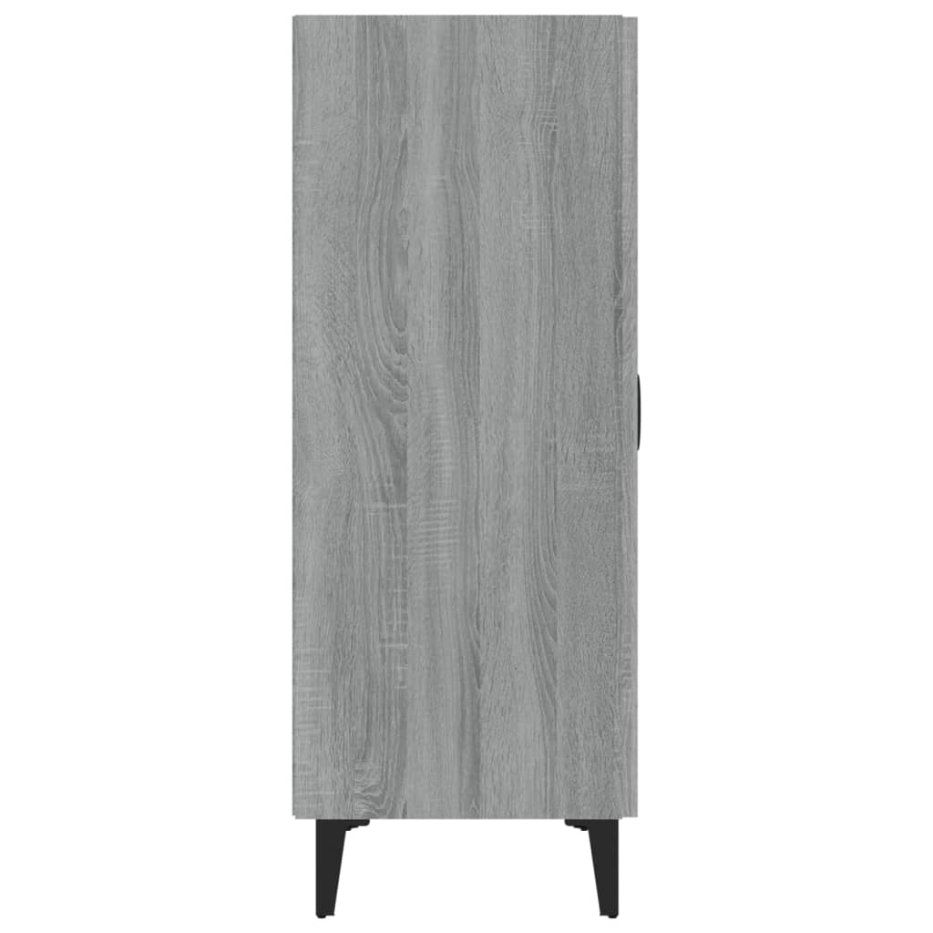Buffet Sonoma gris 70x34x90 cm Bois d'ingénierie - XIOS