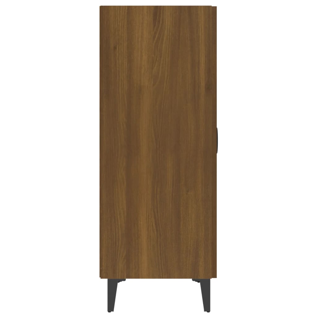 Buffet Chêne marron 70x34x90 cm Bois d'ingénierie - XIOS