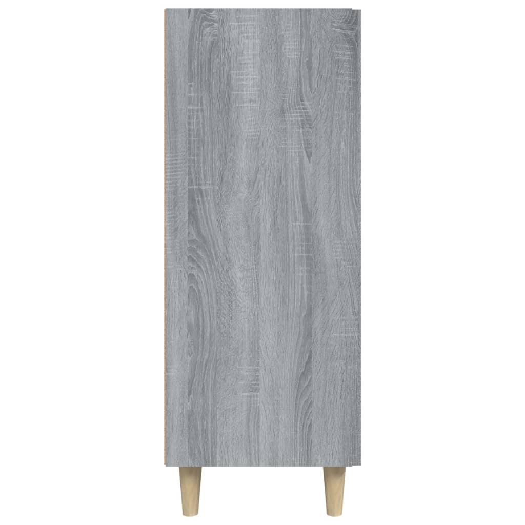 Buffet sonoma gris 69,5x34x90 cm bois d'ingénierie - XIOS