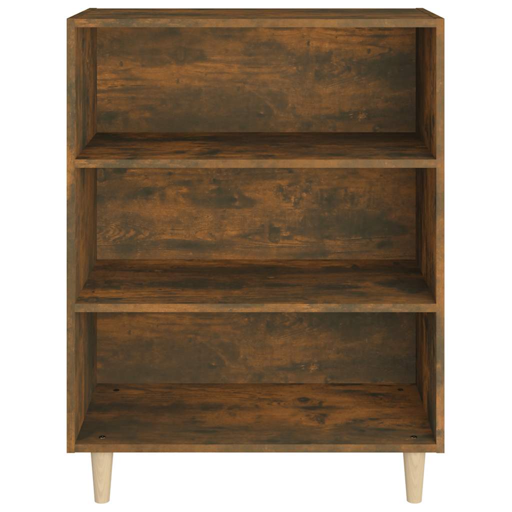 Buffet Chêne fumé 69,5x32,5x90 cm Bois d'ingénierie - XIOS