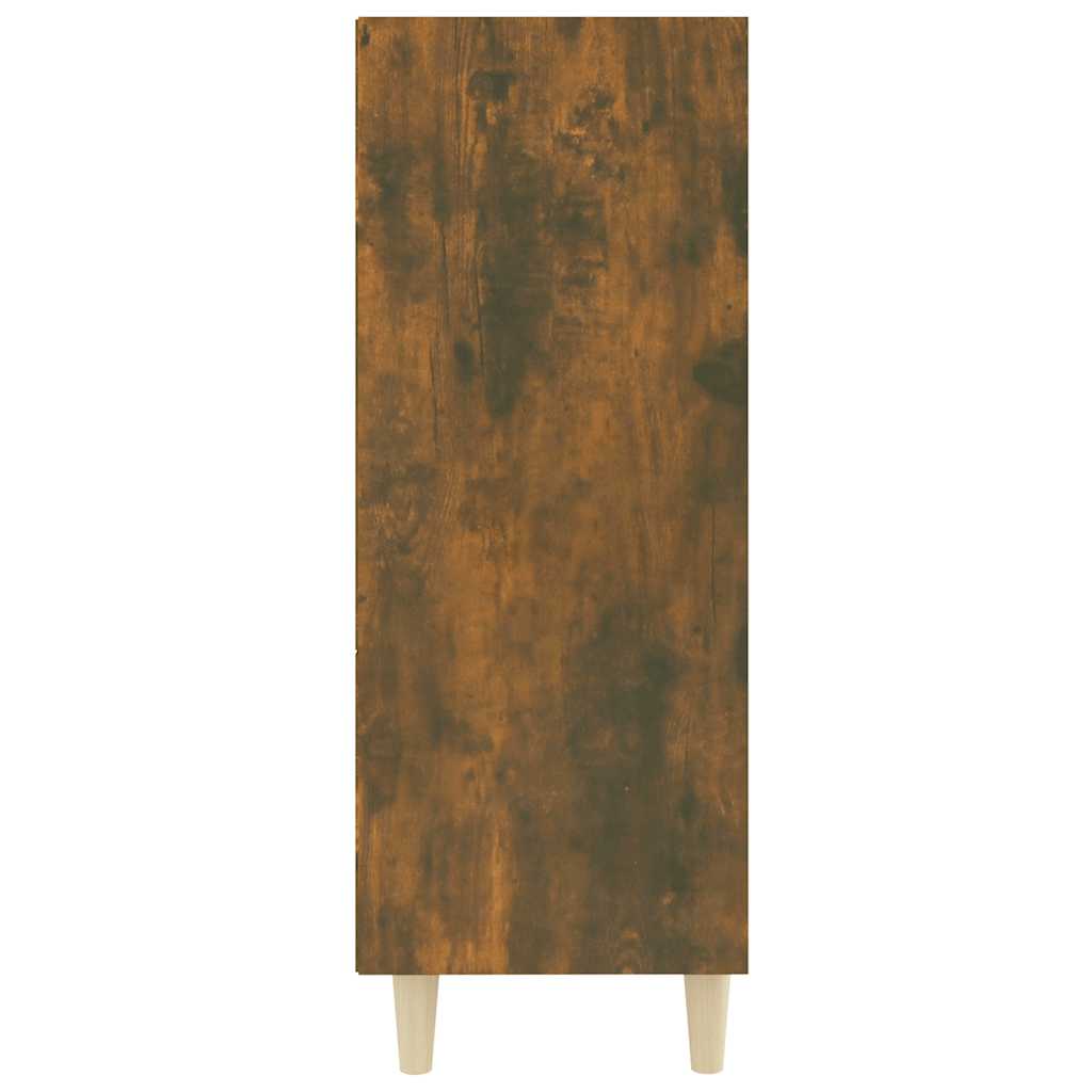 Buffet Chêne fumé 69,5x32,5x90 cm Bois d'ingénierie - XIOS