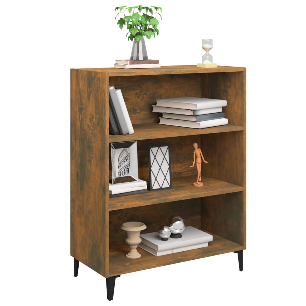 Buffet Chêne fumé 69,5x32,5x90 cm Bois d'ingénierie - XIOS