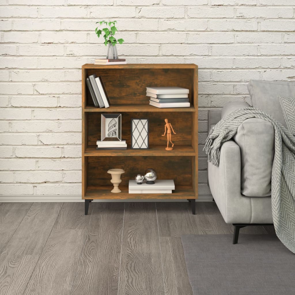 Buffet Chêne fumé 69,5x32,5x90 cm Bois d'ingénierie - XIOS