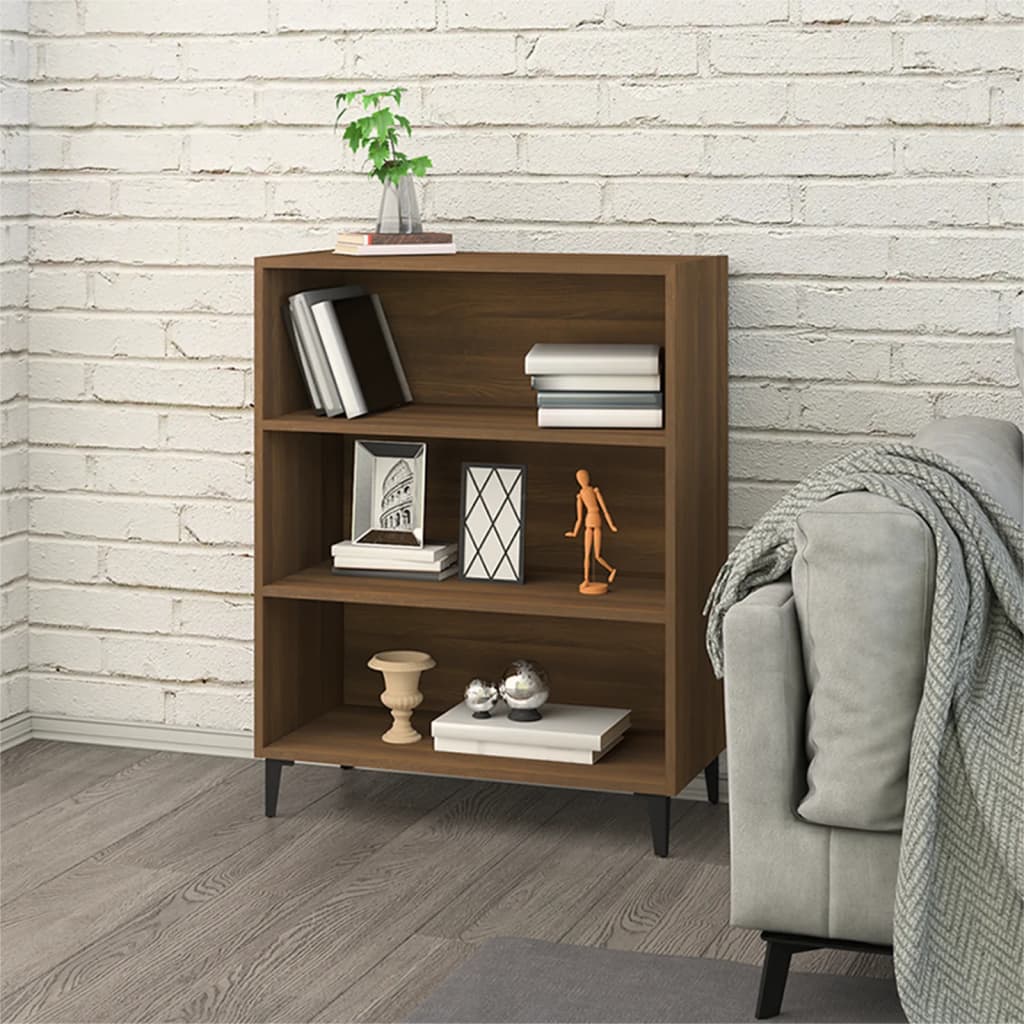 Buffet Chêne marron 69,5x32,5x90 cm Bois d'ingénierie - XIOS