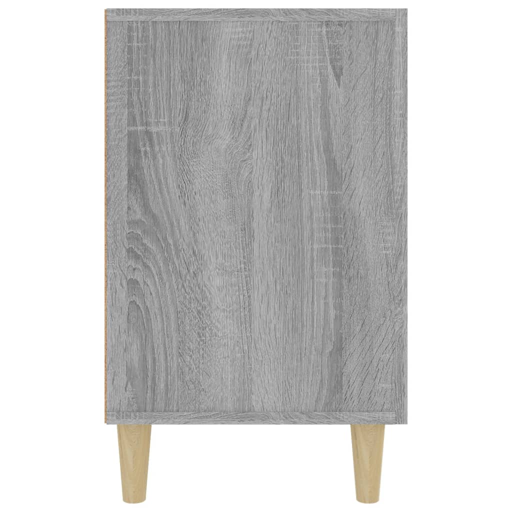 Buffet sonoma gris 100x36x60 cm bois d'ingénierie - XIOS