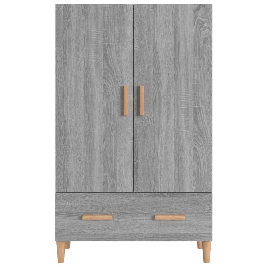 Buffet Sonoma gris 70x31x115 cm Bois d'ingénierie - XIOS