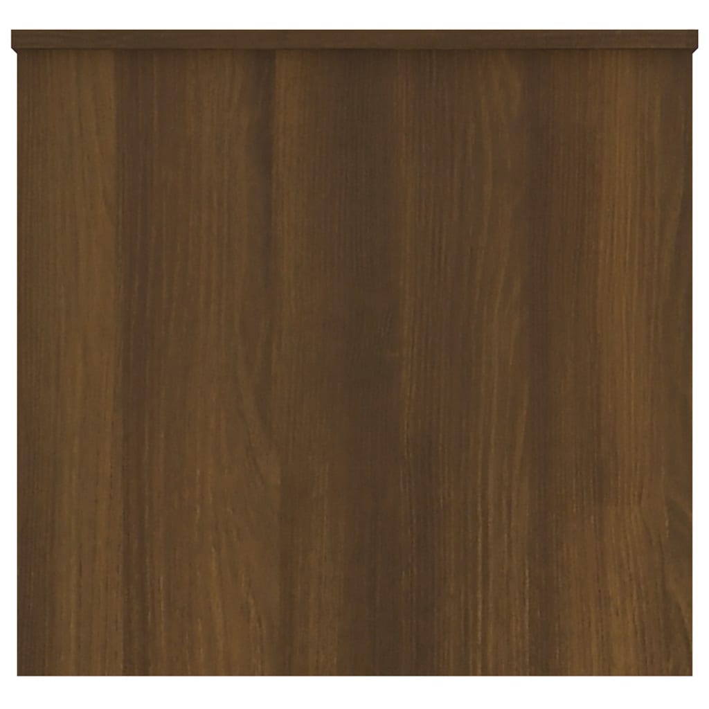 Table basse Chêne marron 102x55,5x52,5 cm Bois d'ingénierie - XIOS