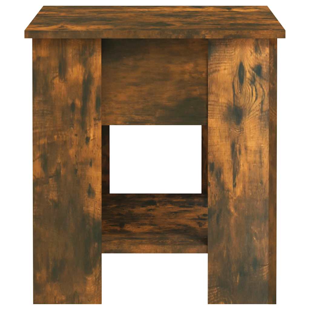 Table basse Chêne fumé 101x49x52 cm Bois d'ingénierie - XIOS