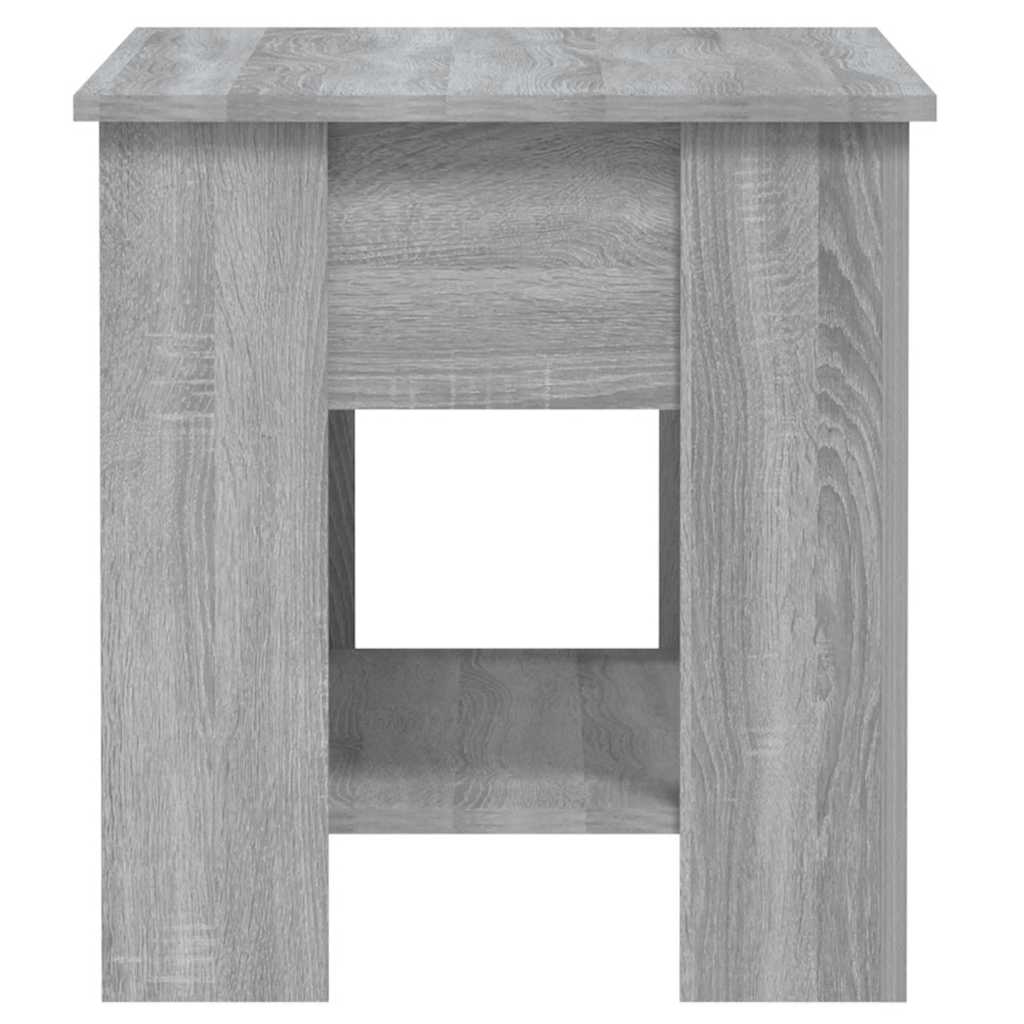 Table basse Sonoma gris 101x49x52 cm Bois d'ingénierie - XIOS