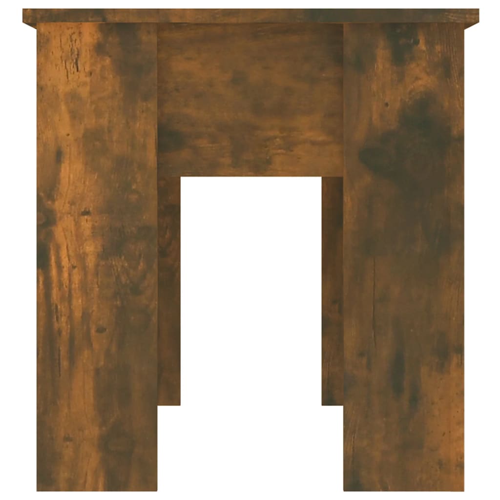 Table basse Chêne fumé 101x49x52 cm Bois d'ingénierie - XIOS