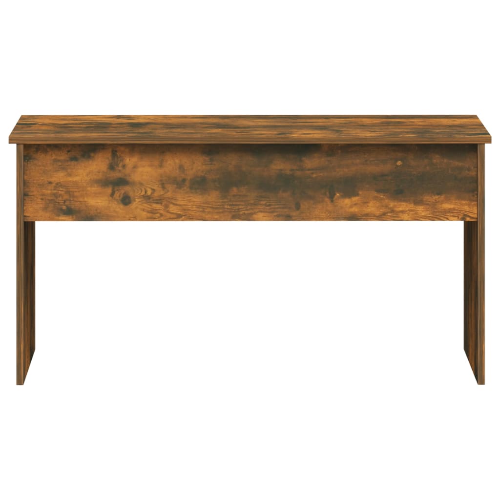 Table basse Chêne fumé 102x50,5x52,5 cm Bois d'ingénierie - XIOS