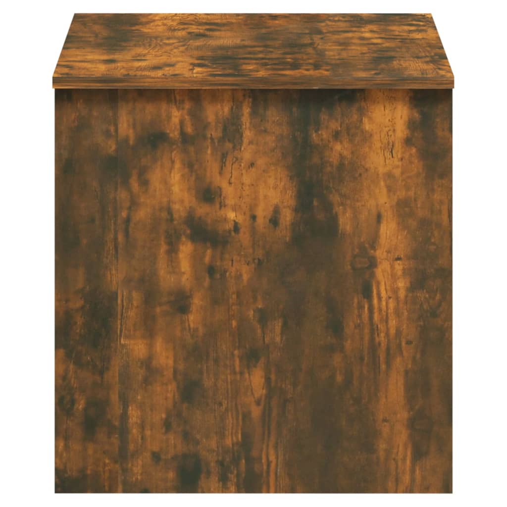 Table basse Chêne fumé 102x50,5x52,5 cm Bois d'ingénierie - XIOS