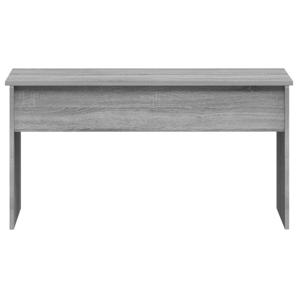 Table basse Sonoma gris 102x50,5x52,5 cm Bois d'ingénierie - XIOS