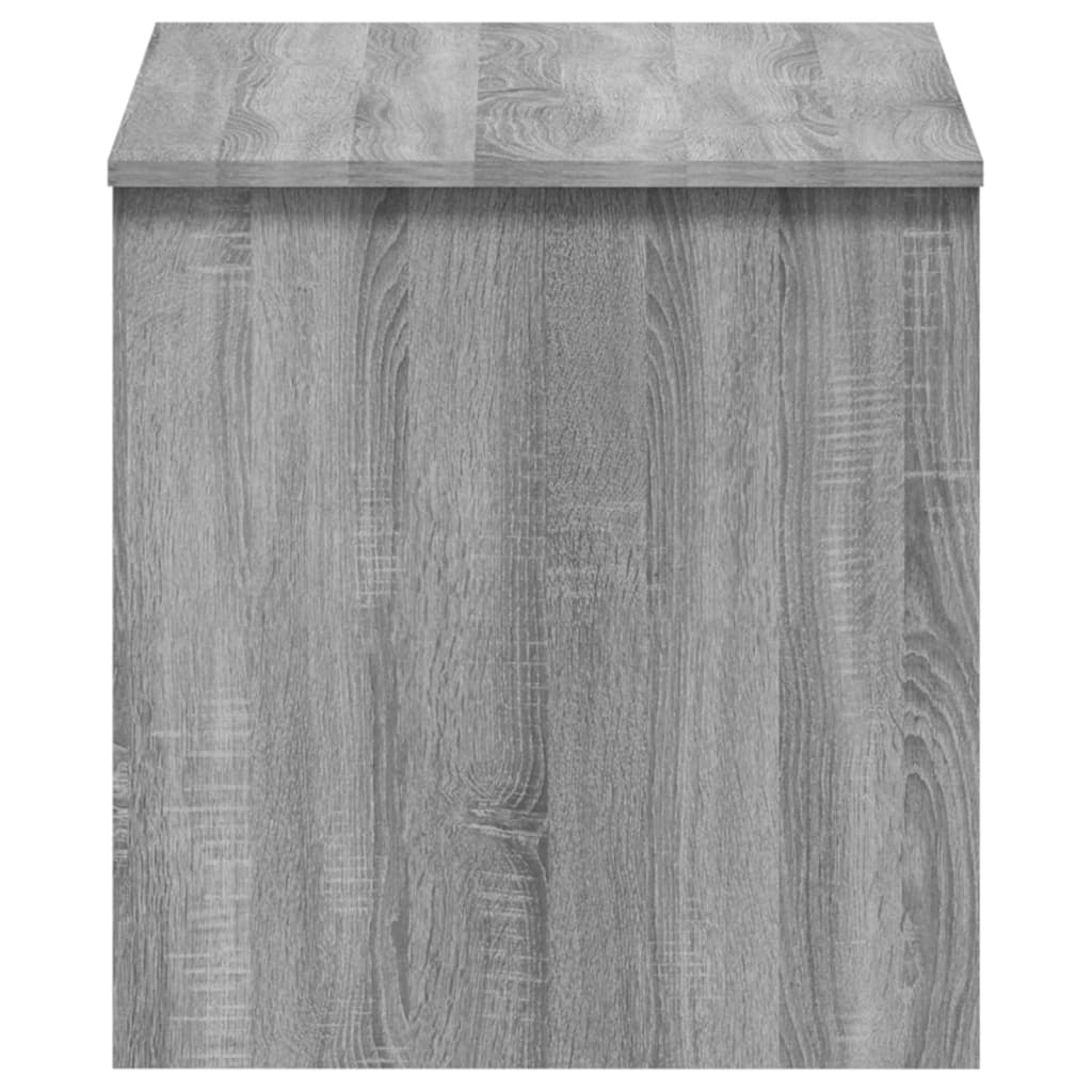 Table basse Sonoma gris 102x50,5x52,5 cm Bois d'ingénierie - XIOS