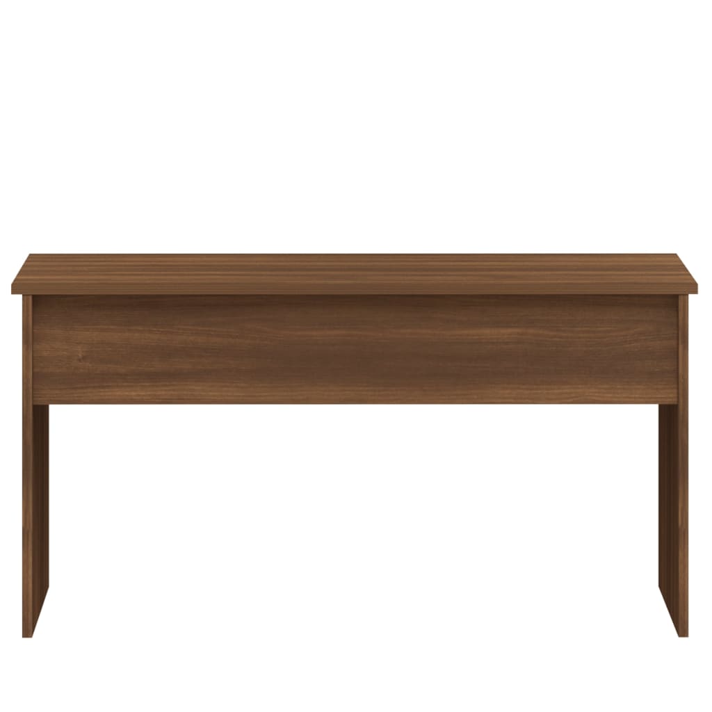 Table basse Chêne marron 102x50,5x52,5 cm Bois d'ingénierie - XIOS