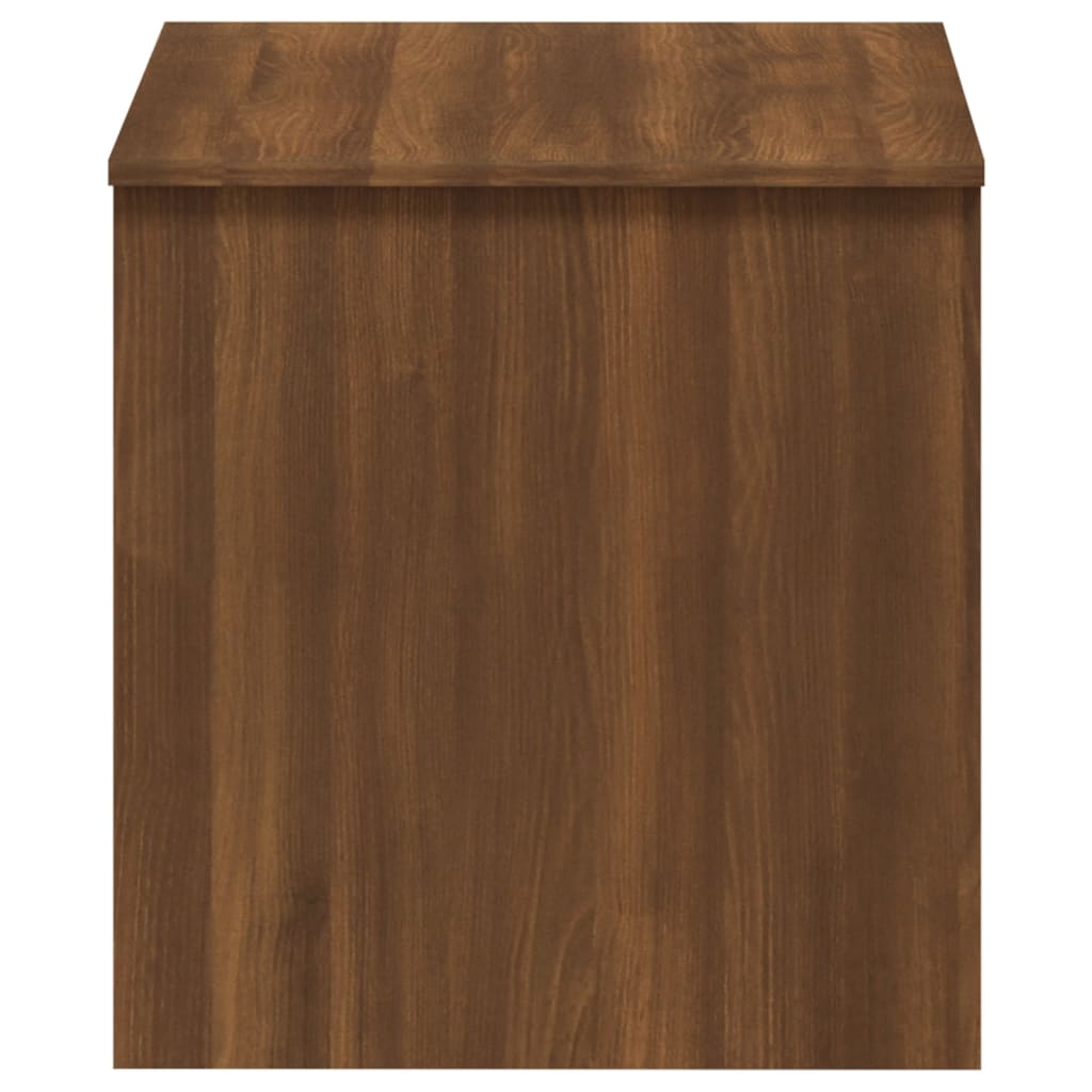 Table basse Chêne marron 102x50,5x52,5 cm Bois d'ingénierie - XIOS