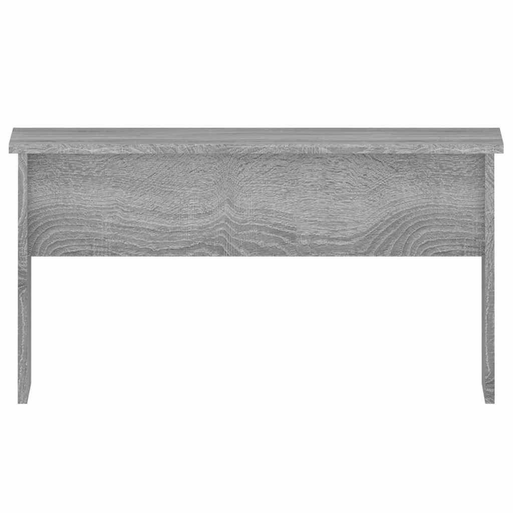 Table basse Sonoma gris 80x50,5x41,5 cm Bois d'ingénierie - XIOS