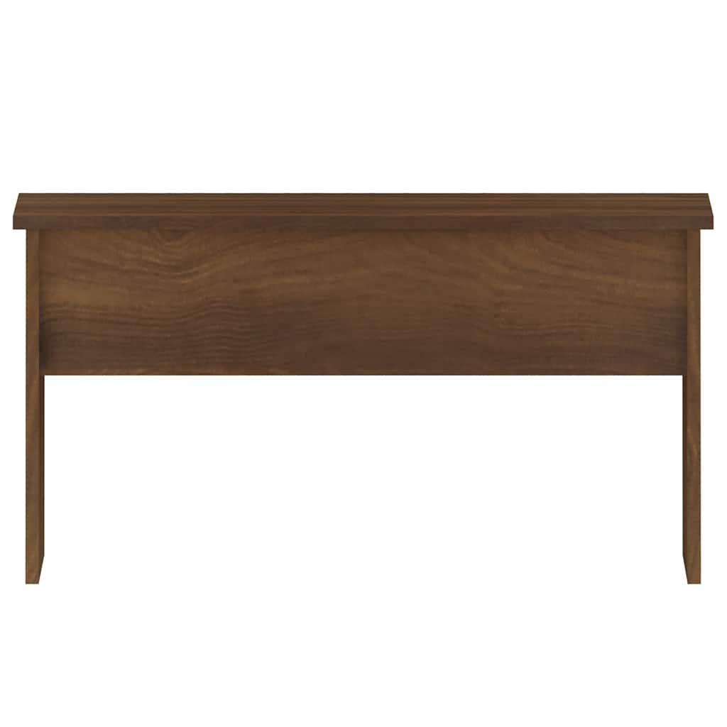 Table basse Chêne marron 80x50,5x41,5 cm Bois d'ingénierie - XIOS