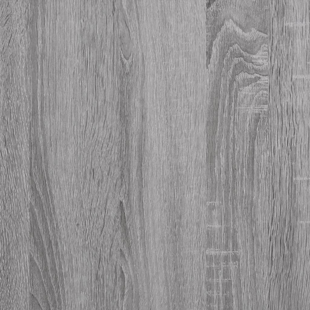 Meuble TV Sonoma gris 100x40x40 cm Bois d'ingénierie - XIOS