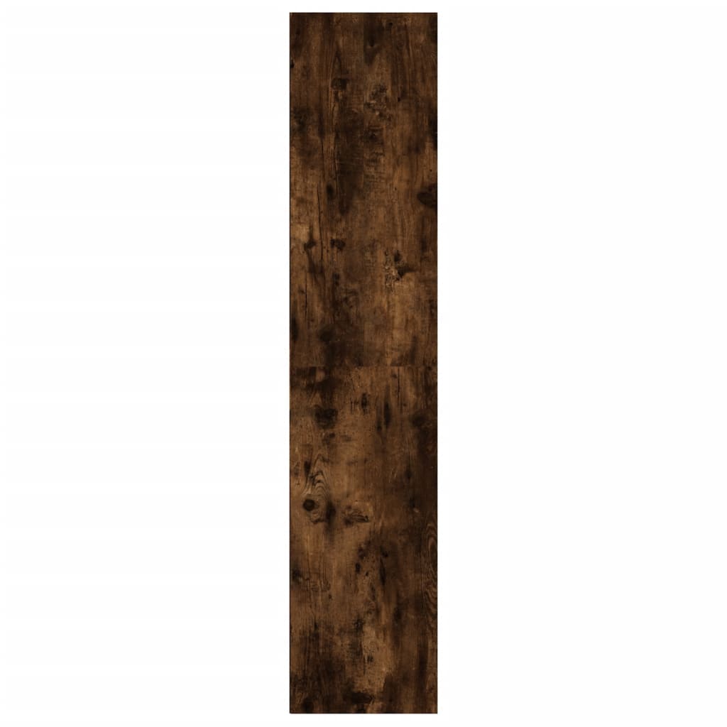 Bibliothèque/Meuble TV Chêne fumé 36x30x143cm Bois d'ingénierie - XIOS