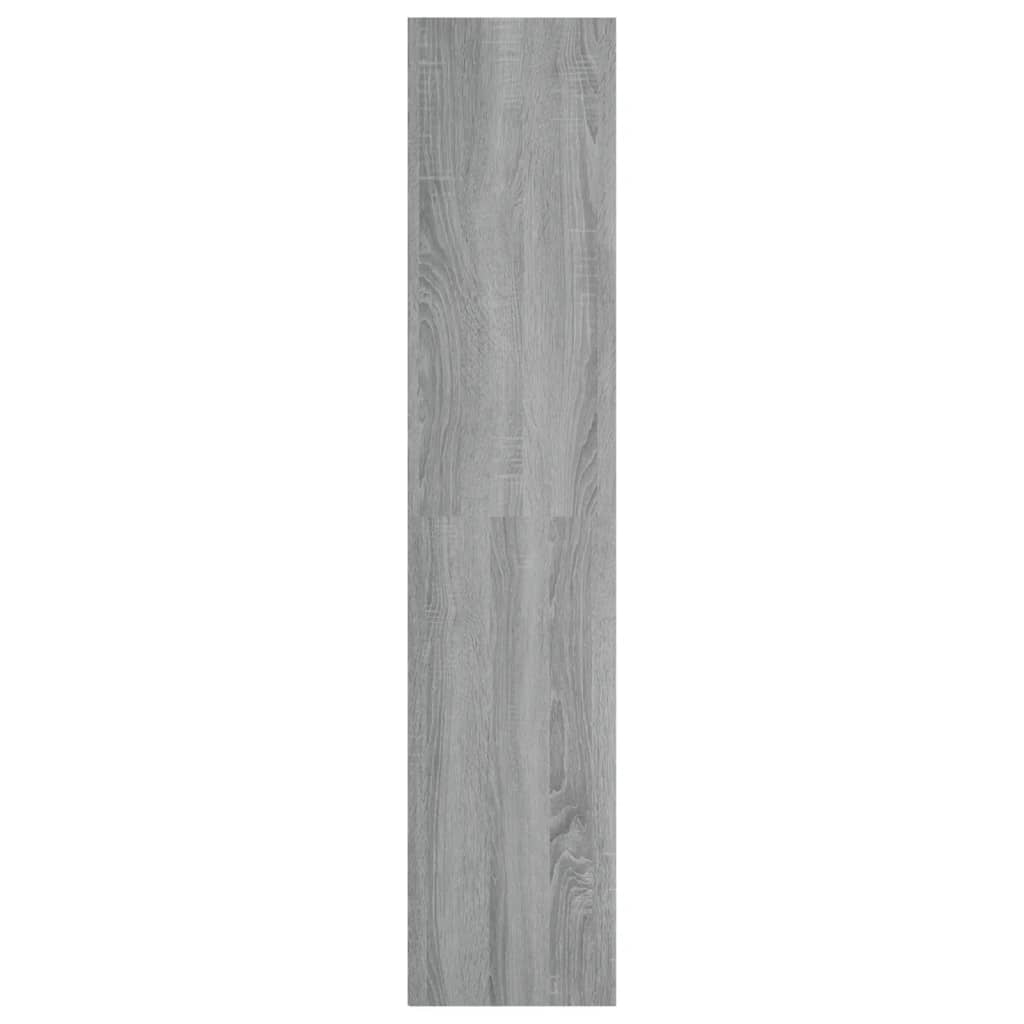 Bibliothèque/Meuble TV Sonoma gris 36x30x143 cm - XIOS