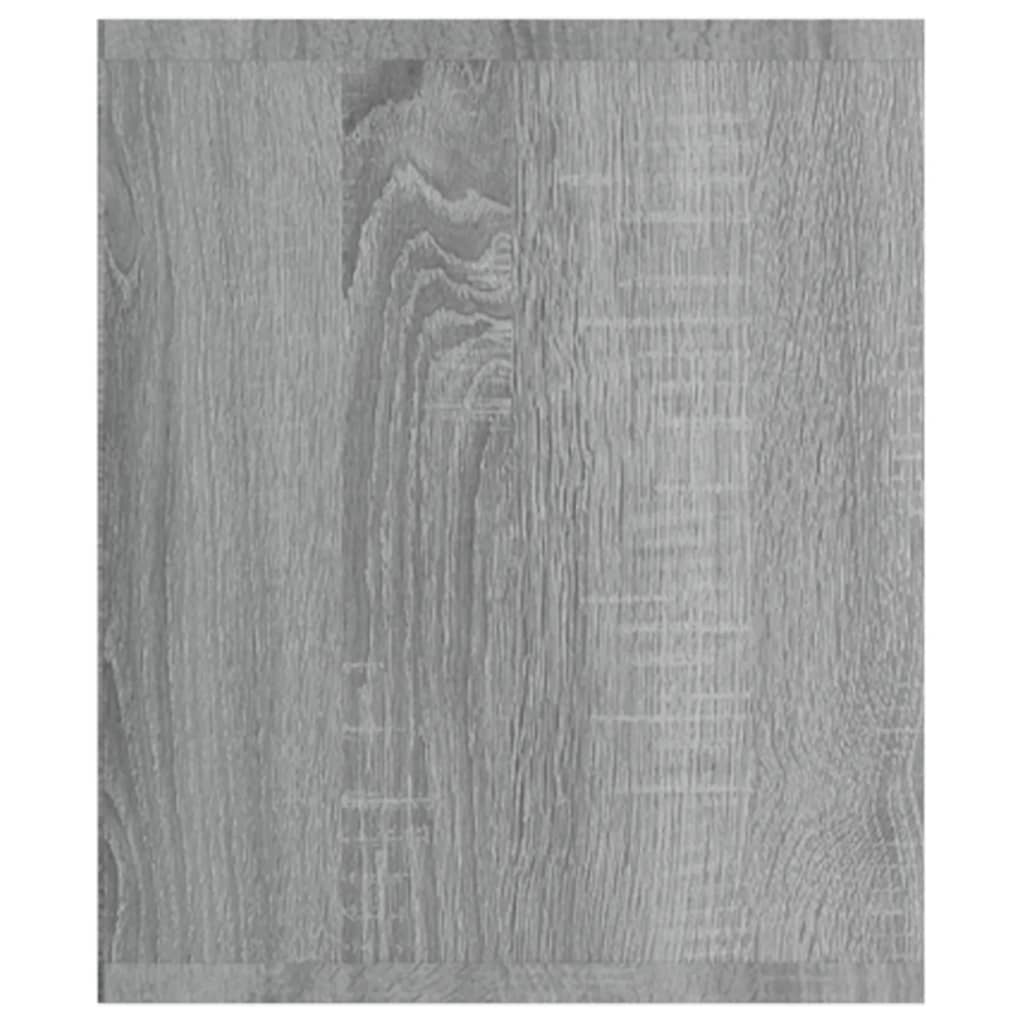 Bibliothèque/Meuble TV Sonoma gris 36x30x143 cm - XIOS