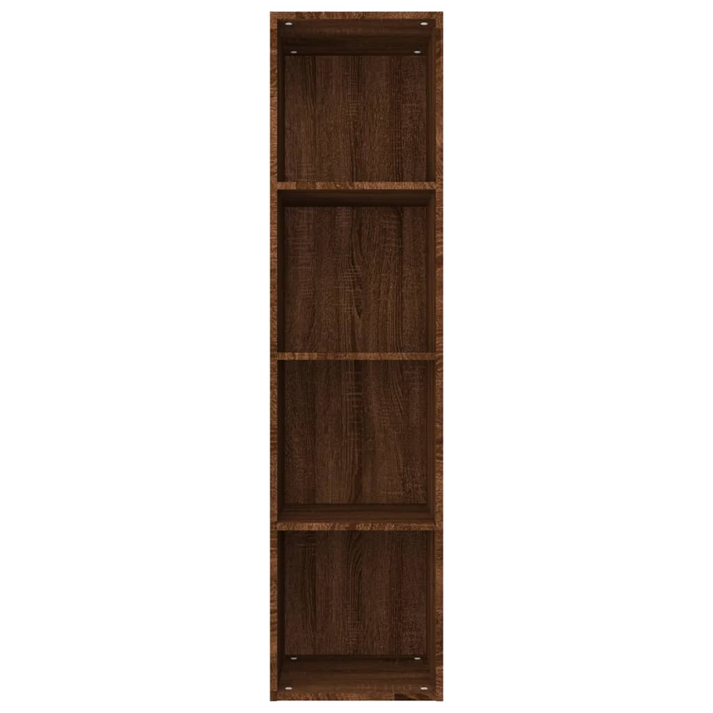 Bibliothèque/Meuble TV Chêne marron 36x30x143 cm - XIOS