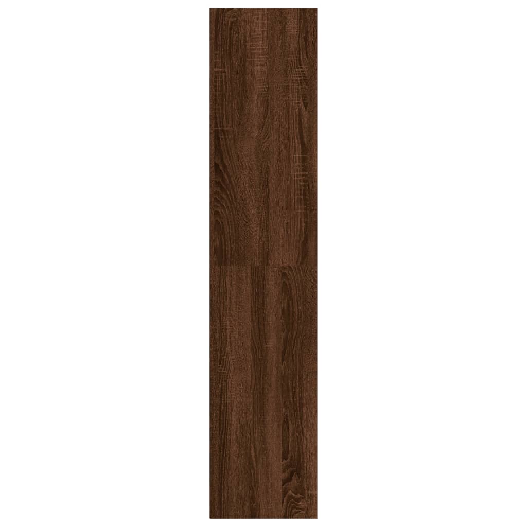 Bibliothèque/Meuble TV Chêne marron 36x30x143 cm - XIOS
