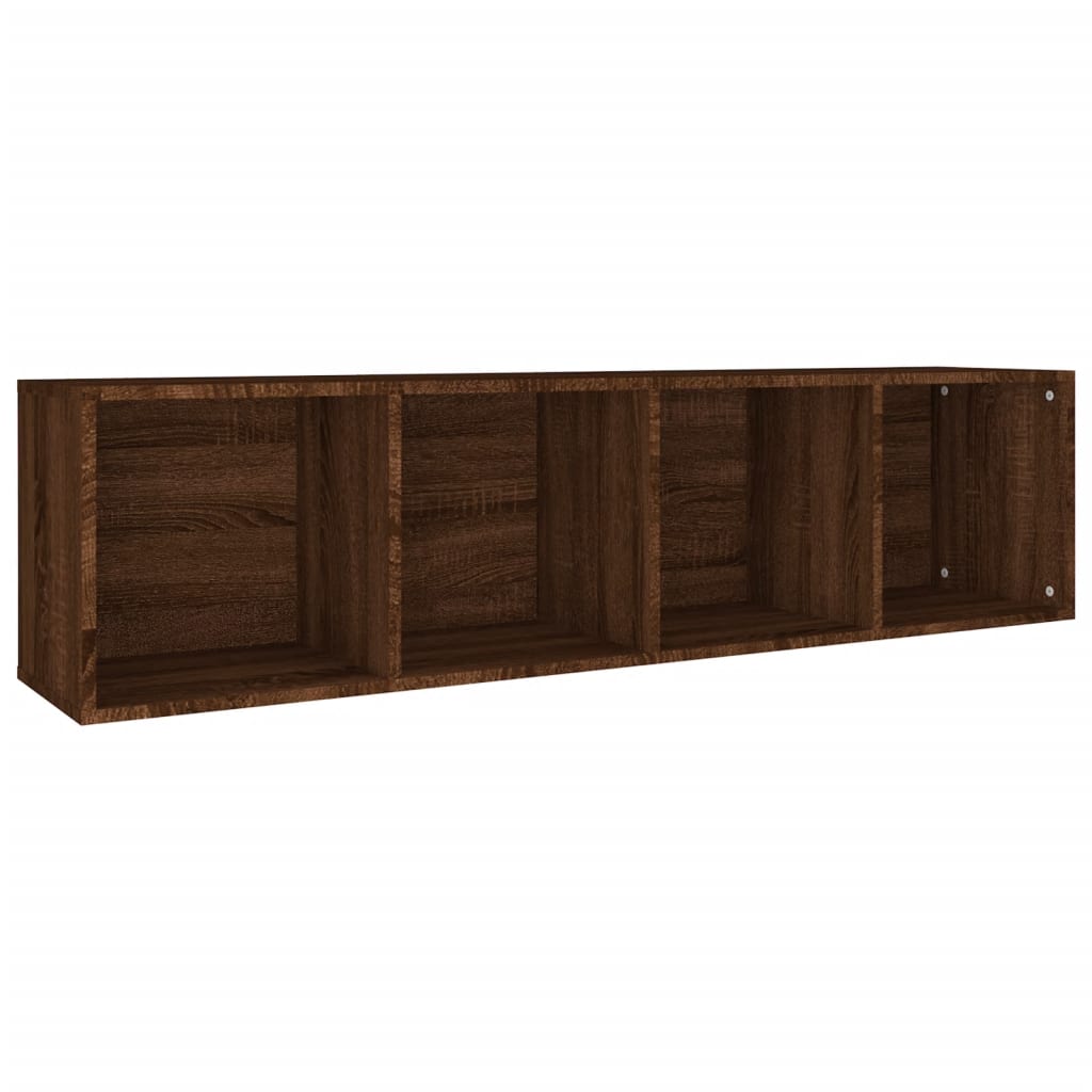 Bibliothèque/Meuble TV Chêne marron 36x30x143 cm - XIOS