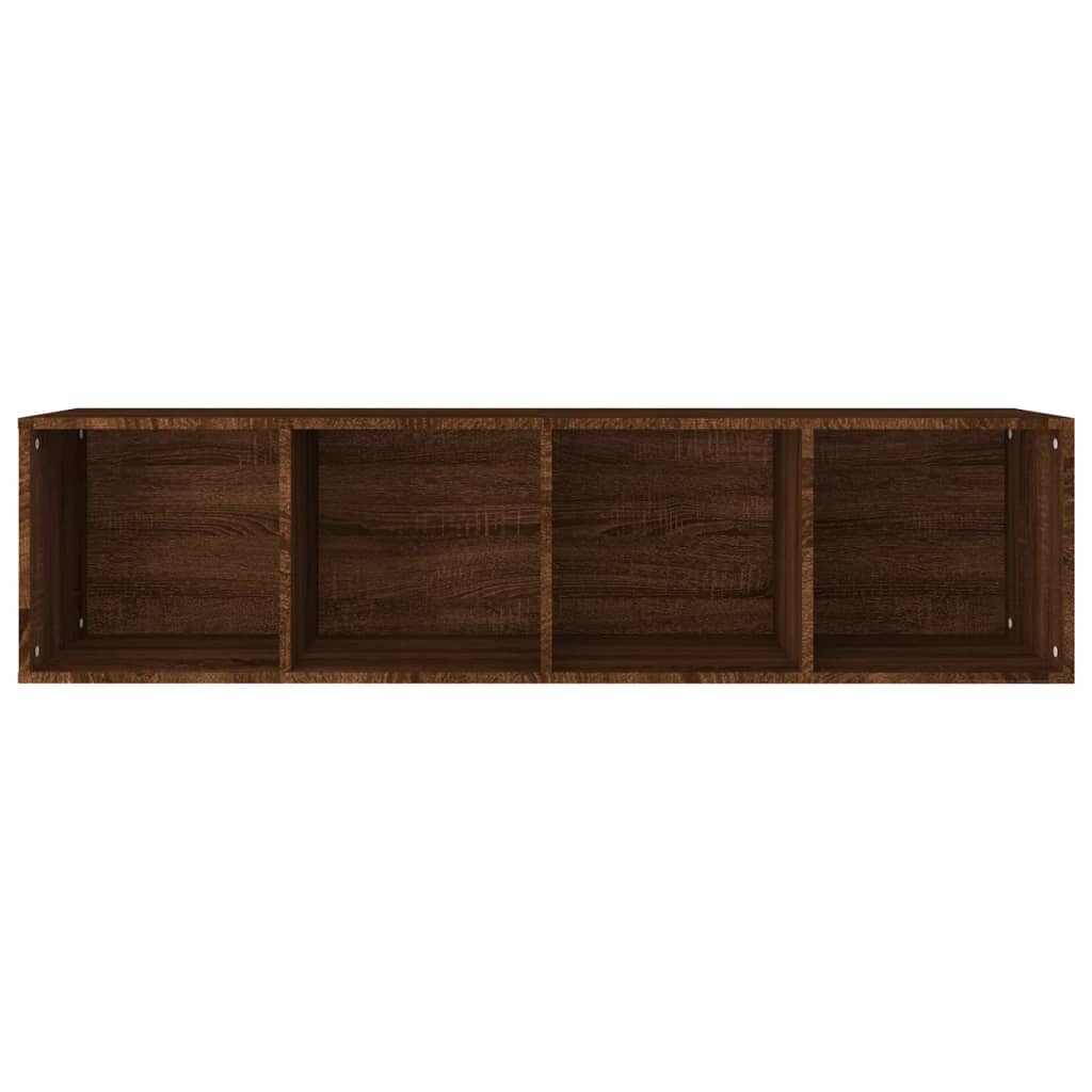 Bibliothèque/Meuble TV Chêne marron 36x30x143 cm - XIOS