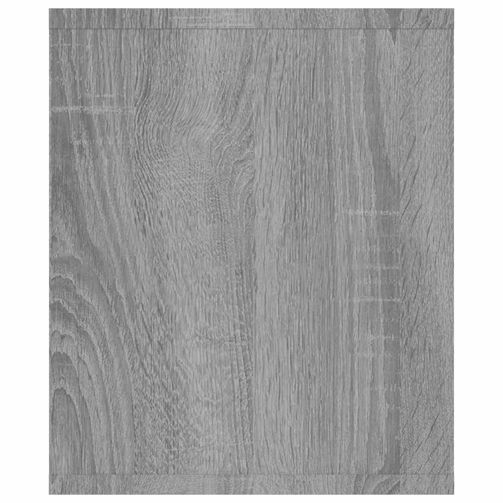 Bibliothèque/Meuble TV Sonoma gris 143x30x36cm Bois ingénierie - XIOS